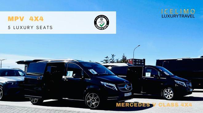 [A2] Airport Transfer KEF MPV 5 Pax.